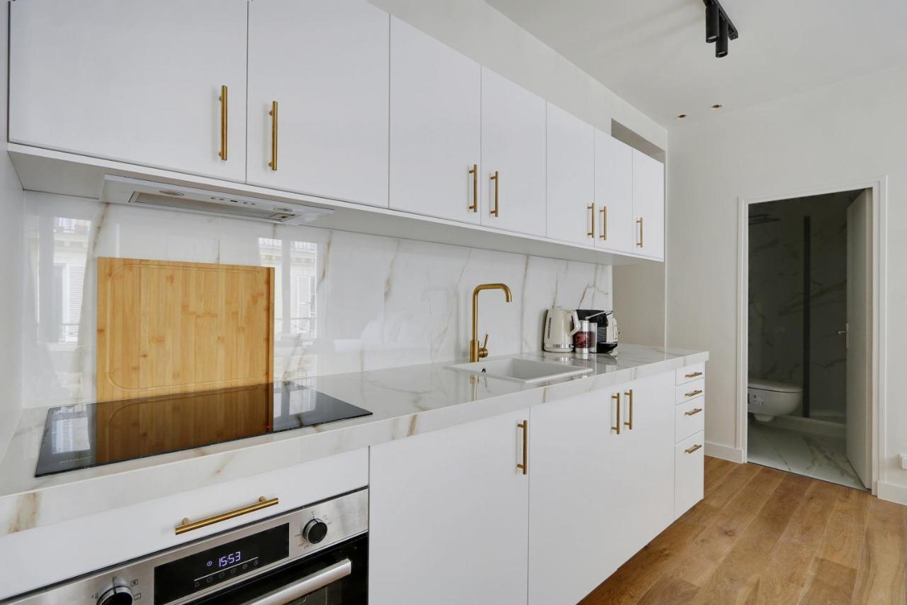 Pick A Flat'S Apartments In Opera - Rue D'Hauteville Paris Exterior photo
