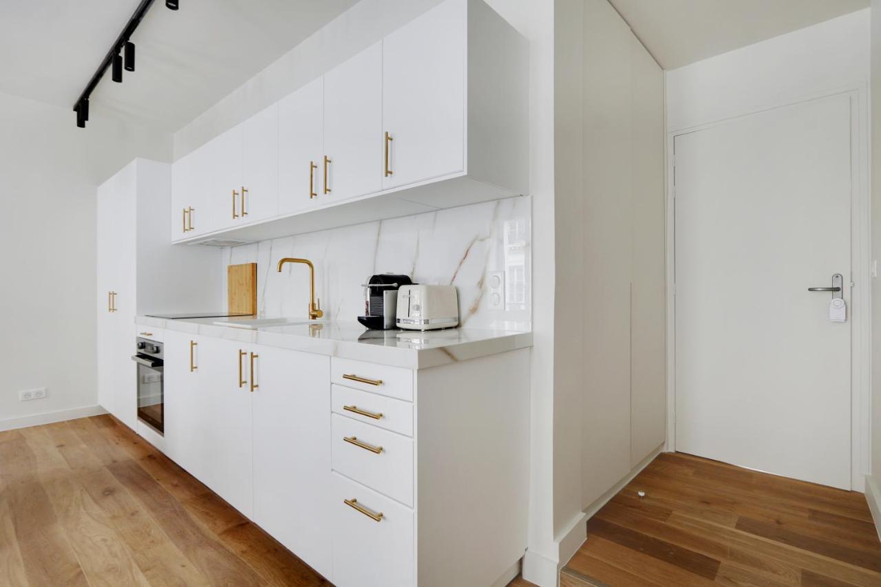 Pick A Flat'S Apartments In Opera - Rue D'Hauteville Paris Exterior photo